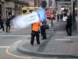 sign spinner