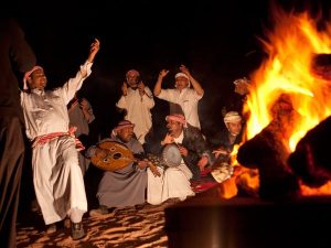 campfire singing