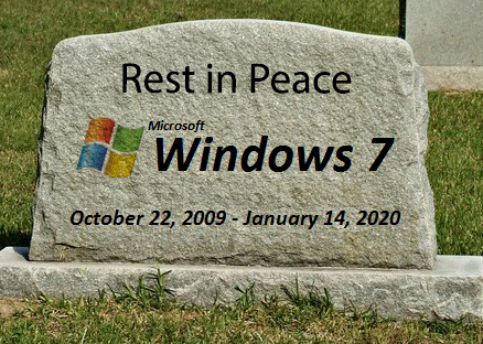 Goodbye Windows 7 - but why are people still using it?